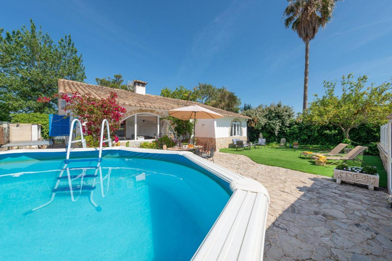 Вілла Casa Bahia De Alcudia Port de Alcudia  Екстер'єр фото